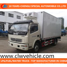 Réfrigérateur Van Truck 4X2 Congélateur Van Truck Dongfeng camion réfrigéré